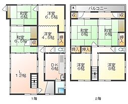 守口市菊水通2丁目の一戸建て