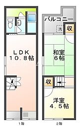 門真市上野口町の一戸建て