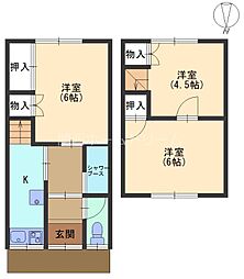 門真市元町の一戸建て