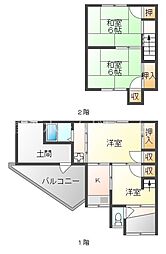 門真市北岸和田1丁目の一戸建て