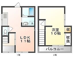 大久保町2丁目43-2貸家