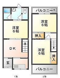 門真市舟田町の一戸建て