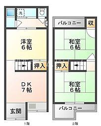 門真市下島町の一戸建て