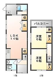 守口市藤田町5丁目の一戸建て