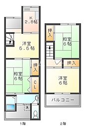 守口市菊水通2丁目の一戸建て