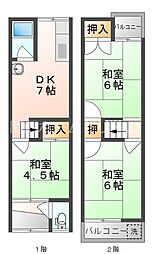 門真市殿島町の一戸建て