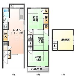 守口市八雲東町2丁目の一戸建て