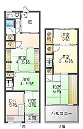 門真市末広町の一戸建て