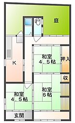門真市本町5-14平屋