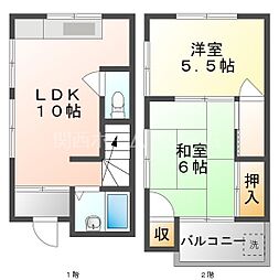 門真市上島町の一戸建て