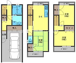 寝屋川市清水町の一戸建て