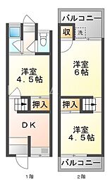 門真市島頭1丁目の一戸建て