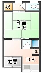 門真市新橋町の一戸建て