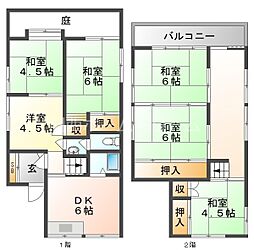 守口市西郷通3丁目の一戸建て