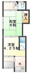 門真市新橋町の一戸建て