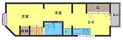 大利町貸家2F　事務所可(ガス・水道代込み)