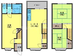 門真市泉町の一戸建て