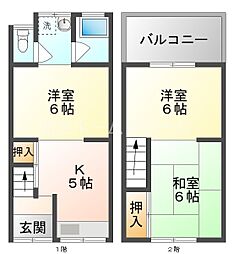 門真市末広町の一戸建て