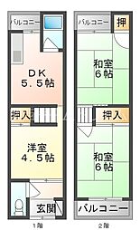 門真市北島町の一戸建て