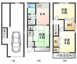 門真市大池町の一戸建て