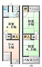 門真市桑才新町の一戸建て