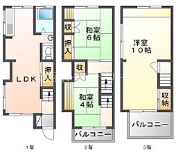 守口市大久保町5丁目の一戸建て