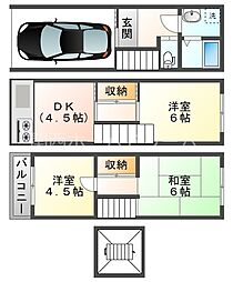 守口市佐太東町1丁目の一戸建て