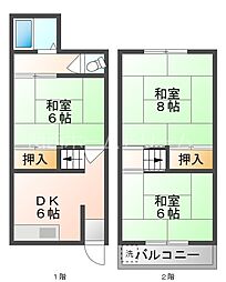 豊中市北条町テラス