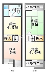 守口市梶町4丁目の一戸建て