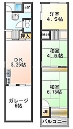 守口市高瀬町2丁目の一戸建て