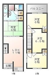 守口市西郷通1丁目の一戸建て