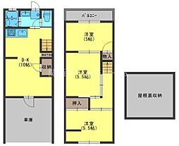 寝屋川市池田旭町の一戸建て