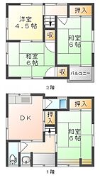 門真市大池町の一戸建て