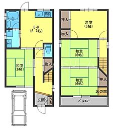 寝屋川市点野5丁目の一戸建て