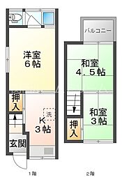 守口市東町2丁目の一戸建て