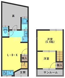 守口市金田町2丁目の一戸建て