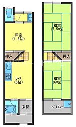 寝屋川市池田旭町の一戸建て