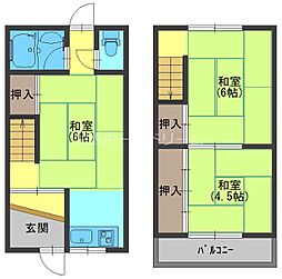 堀溝3丁目テラスハウス