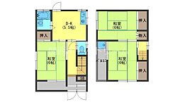 常盤町一戸建て