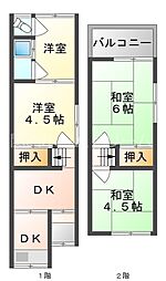 大久保町5丁目28-6貸家