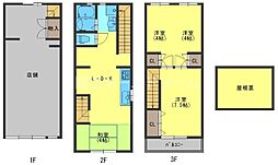 下馬伏町店舗付戸建て