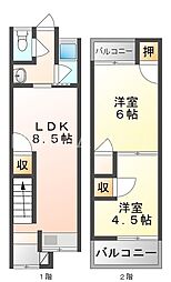 門真市三ツ島6丁目の一戸建て