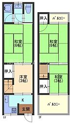 金田町2丁目19-4貸家