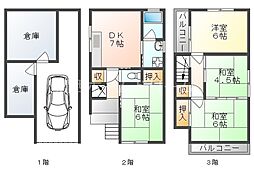 柳田町13-23貸家