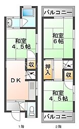 東江端町11-19貸家(現状渡し)
