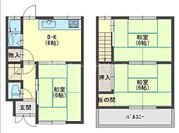 金田町3丁目41-5貸家