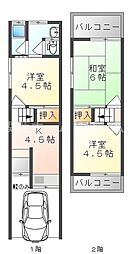 金田町3丁目54-4貸家