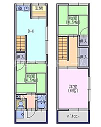 西郷通1丁目21-10貸家