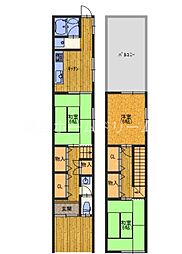 南寺方北通2丁目2-10貸家