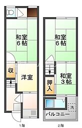 門真市栄町26-2テラス